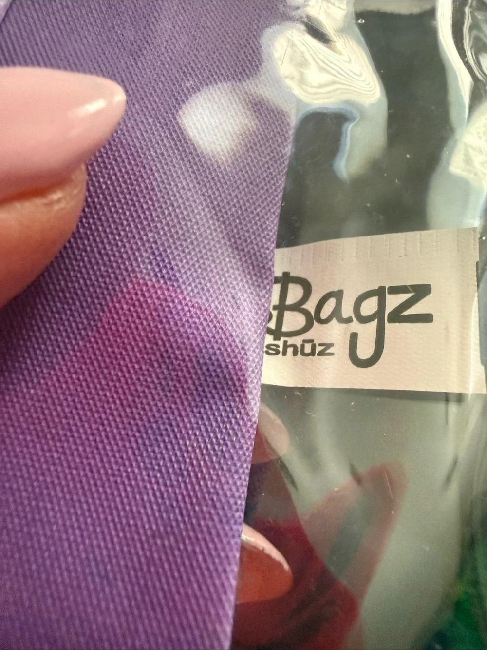 Dans Bags by Dans HOZ protect display